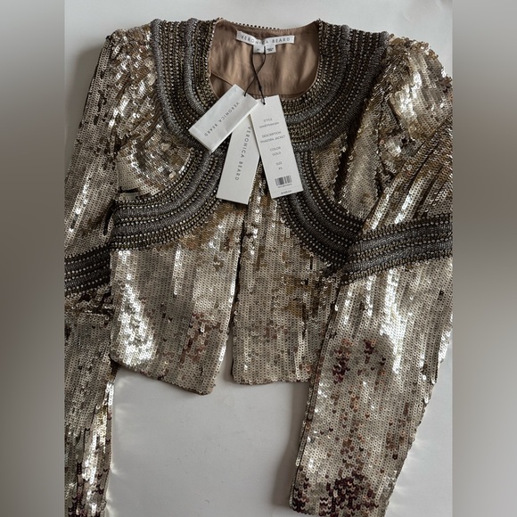 Veronica Beard Phaedra Sequin-Embellished Jacket & Skirt Set - Picture 13 of 16